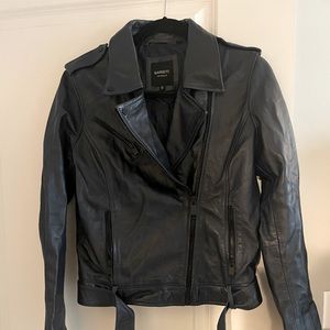 Barney’s Originals 100% leather jacket